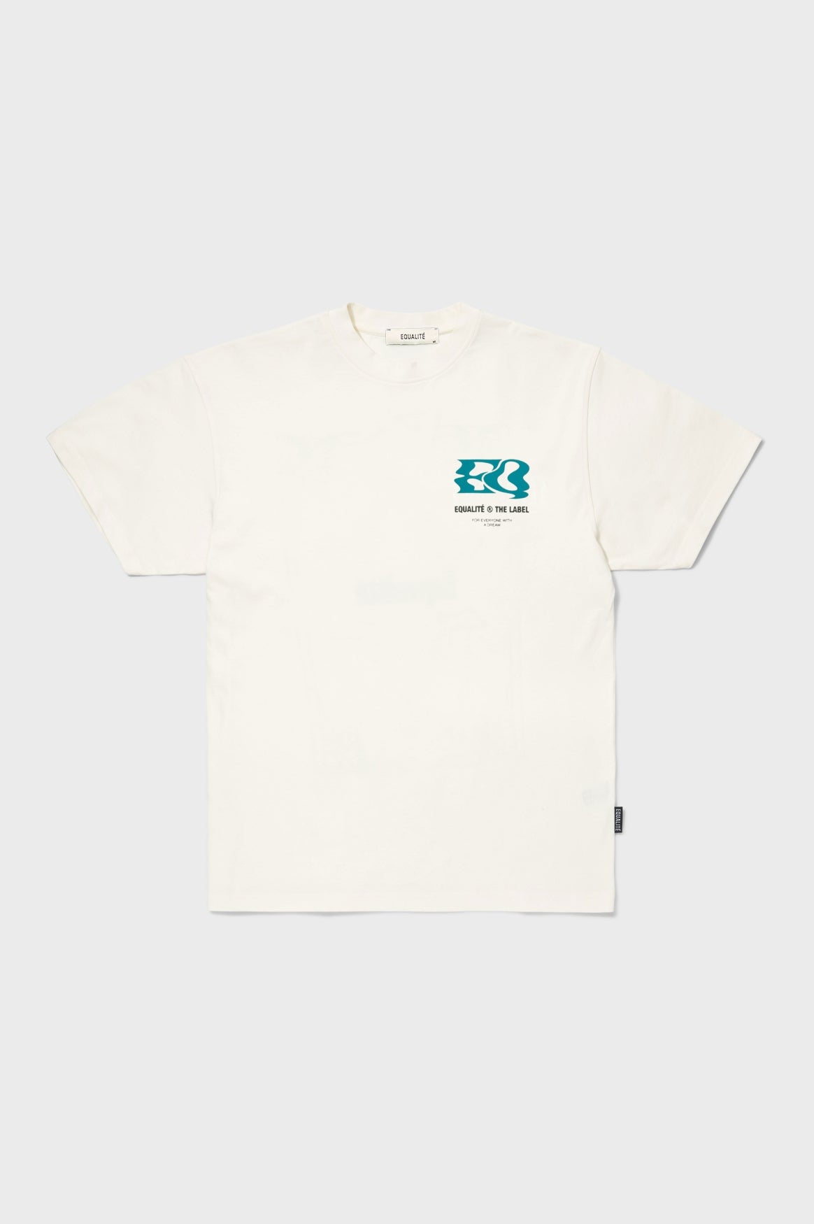 Heat Oversized Tee | Off-white