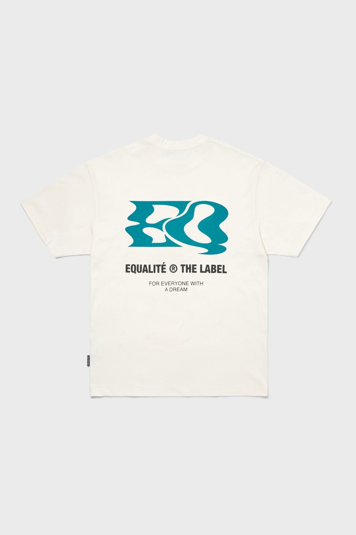 Heat Oversized Tee | Off-white