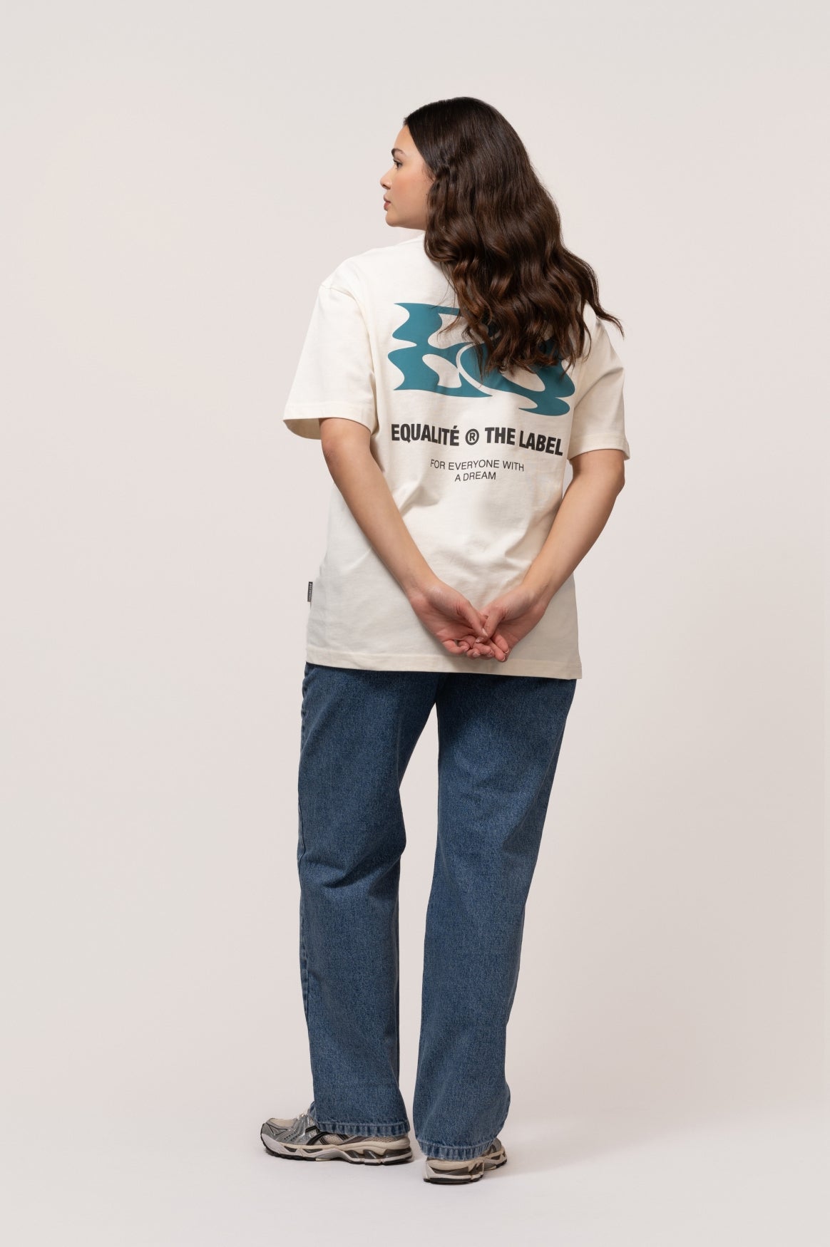 Heat Oversized Tee | Off-white
