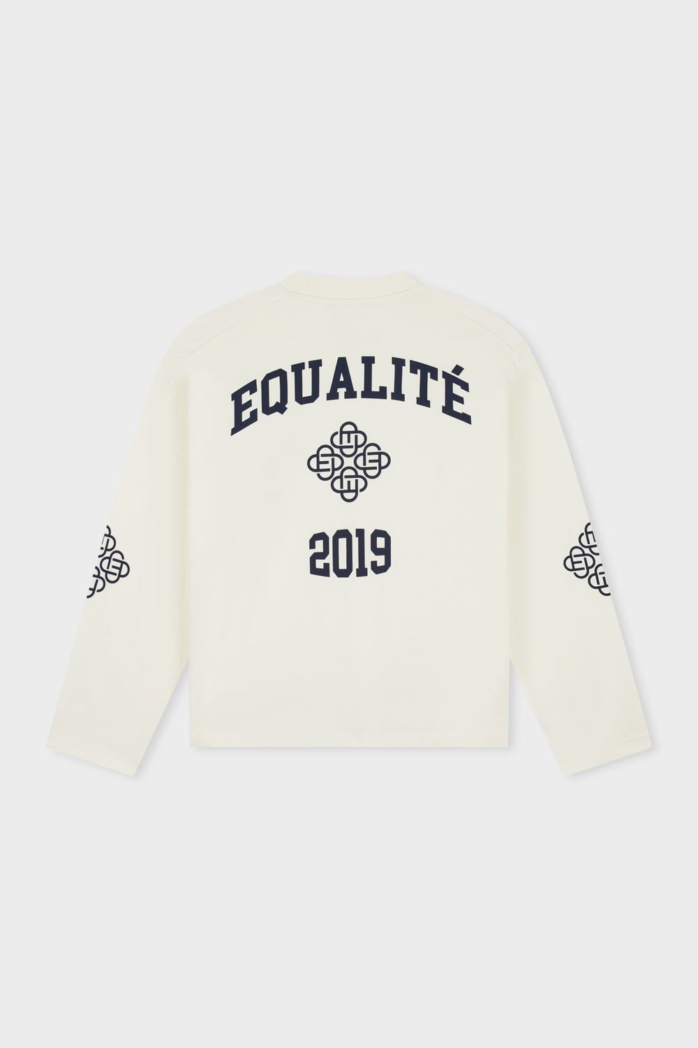 ISA OVERSIZED LONGSLEEVE TEE | OFF-WHITE