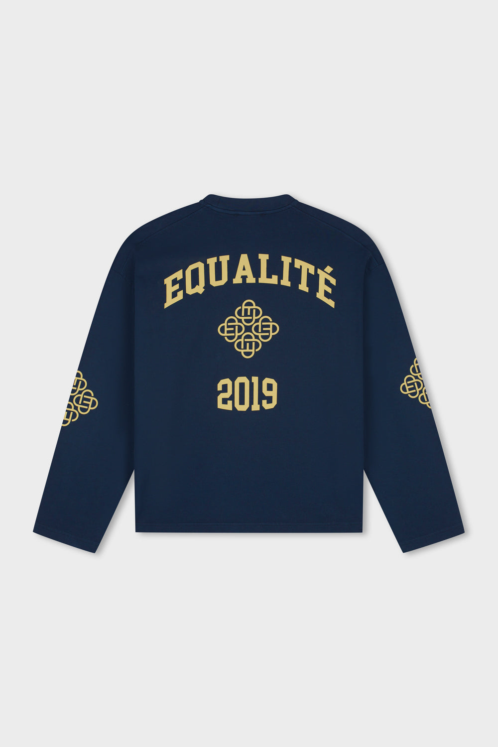 ISA OVERSIZED LONGSLEEVE TEE | WASHED NAVY