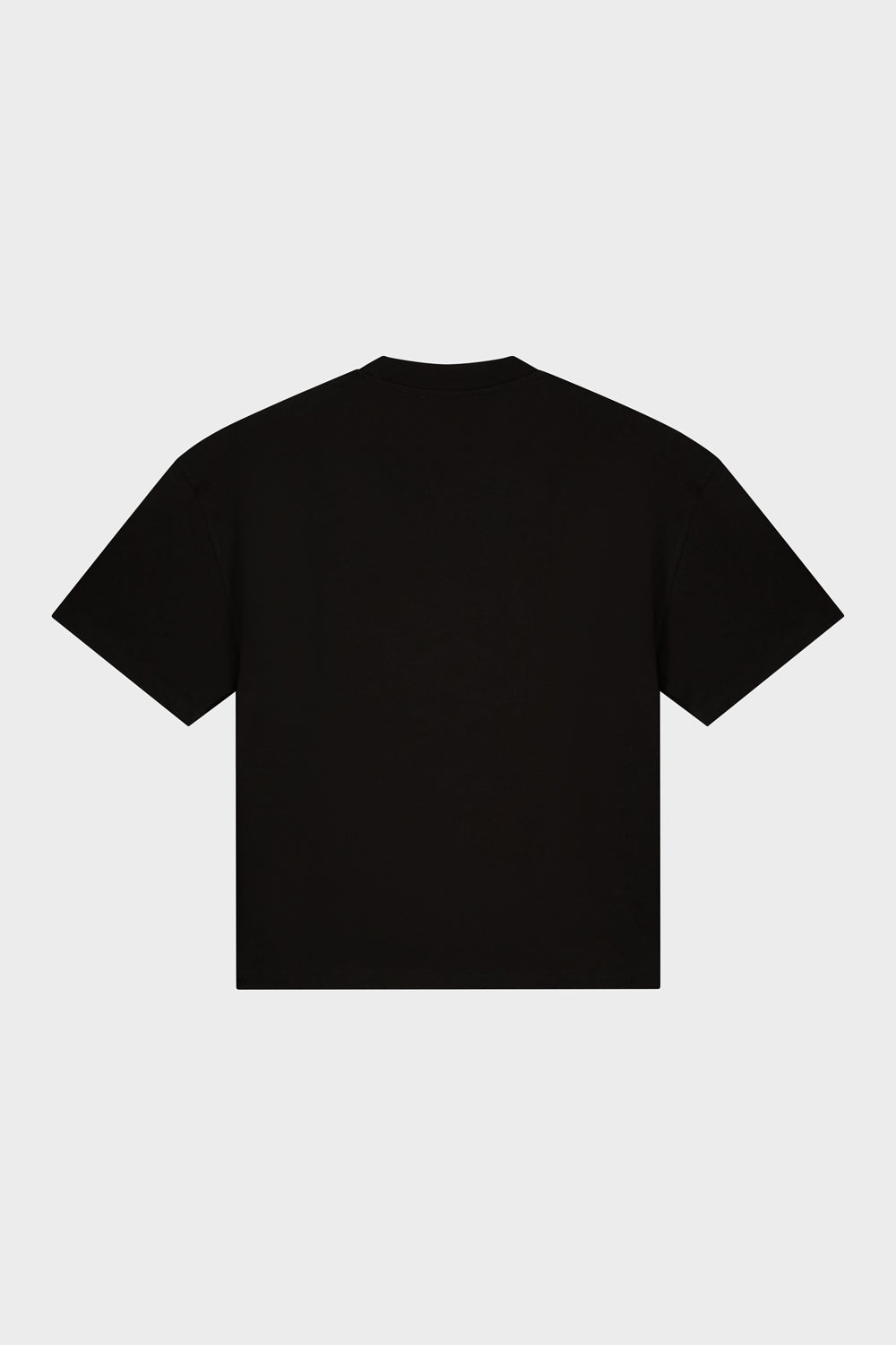 JULES BOXY TEE  | BLACK