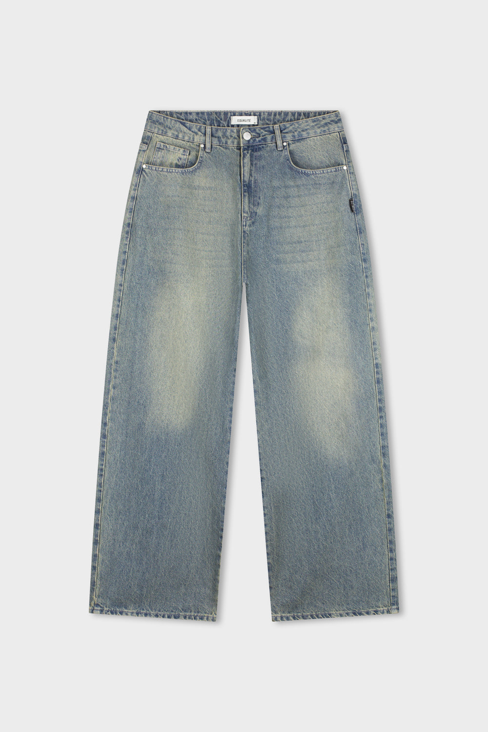 JULIAN BAGGY JEANS | AZURE BLUE