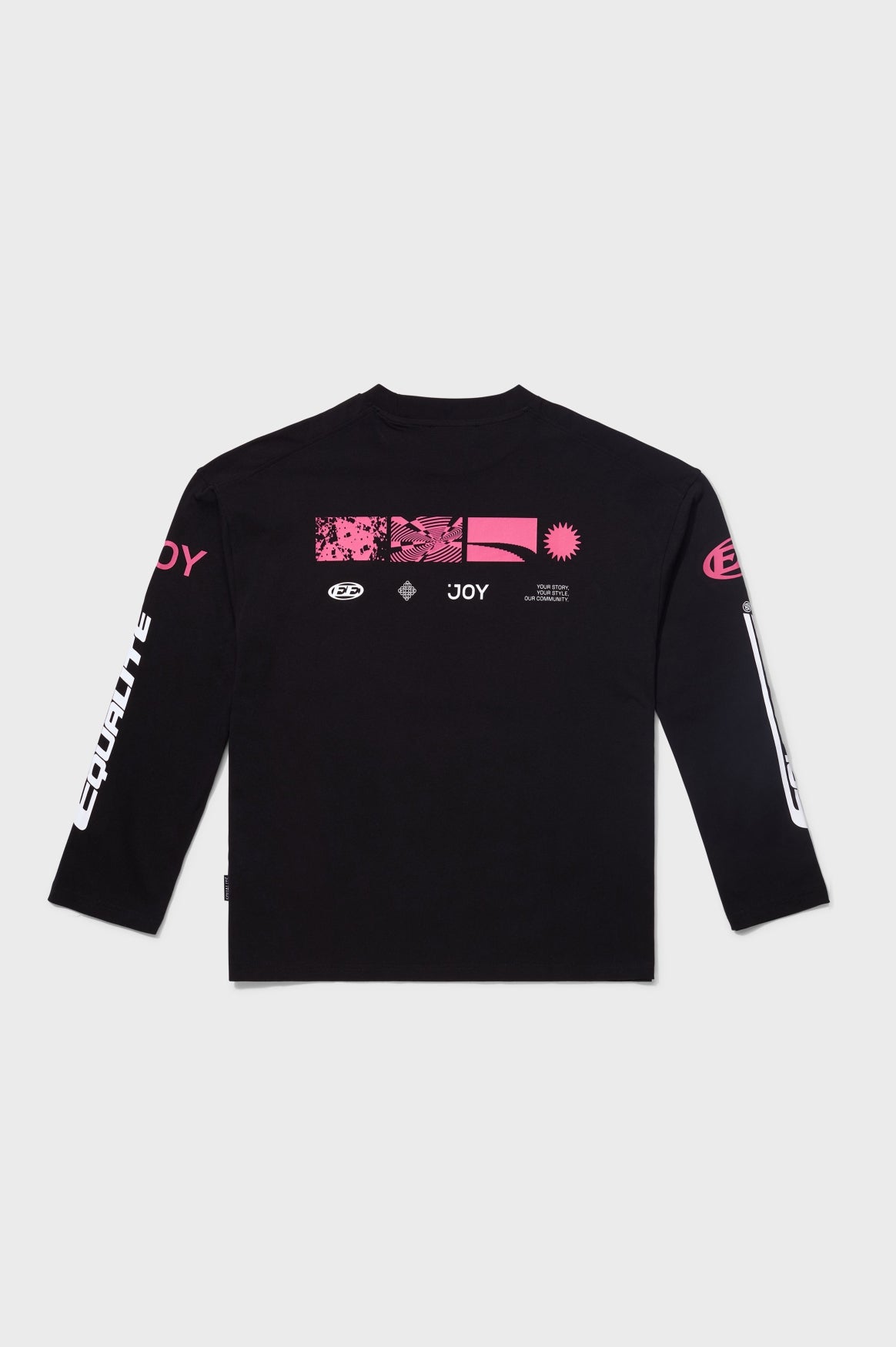 ADRENALINE LONGSLEEVE TEE | BLACK