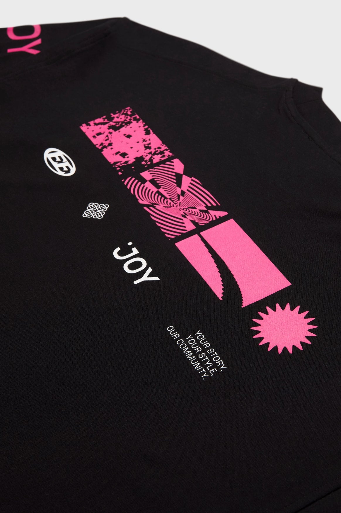 ADRENALINE LONGSLEEVE TEE | BLACK