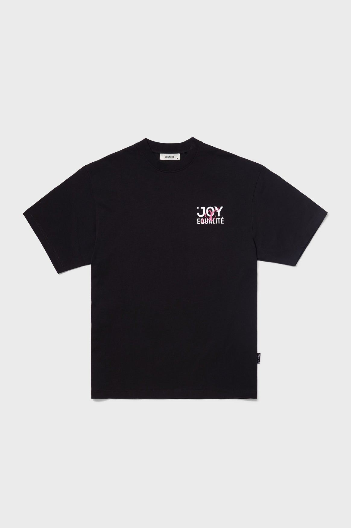 ELEVATE OVERSIZED TEE | BLACK