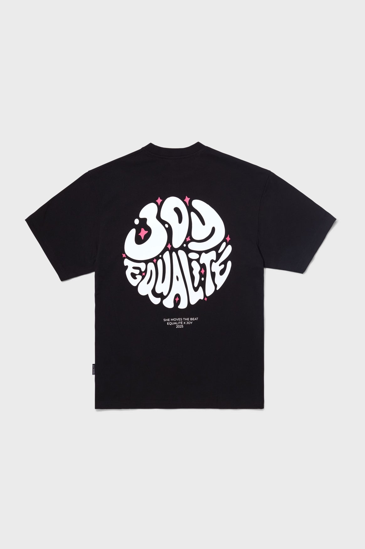 ELEVATE OVERSIZED TEE | BLACK