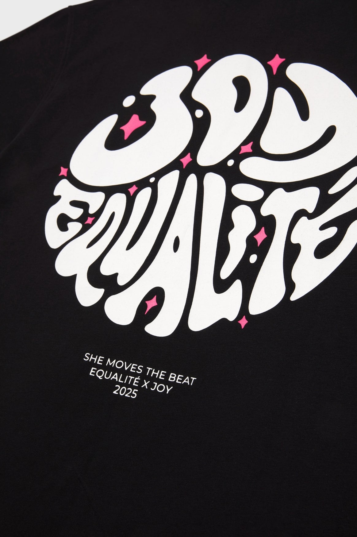 ELEVATE OVERSIZED TEE | BLACK