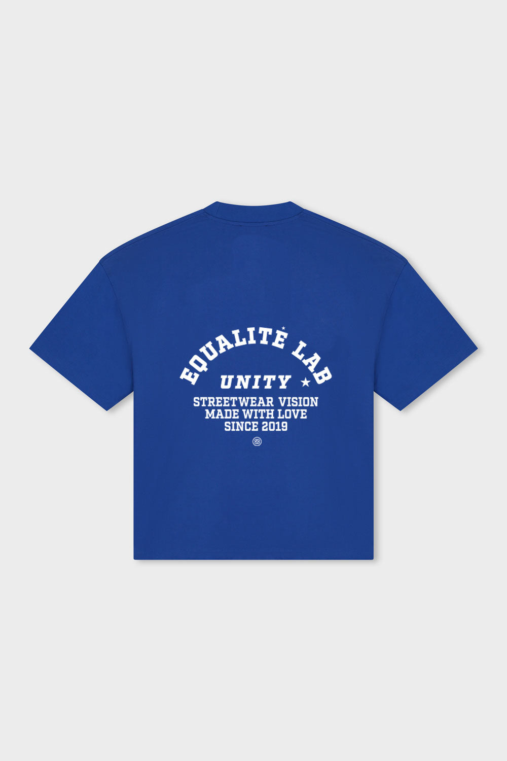 LUCIUS BOXY TEE | BLUE
