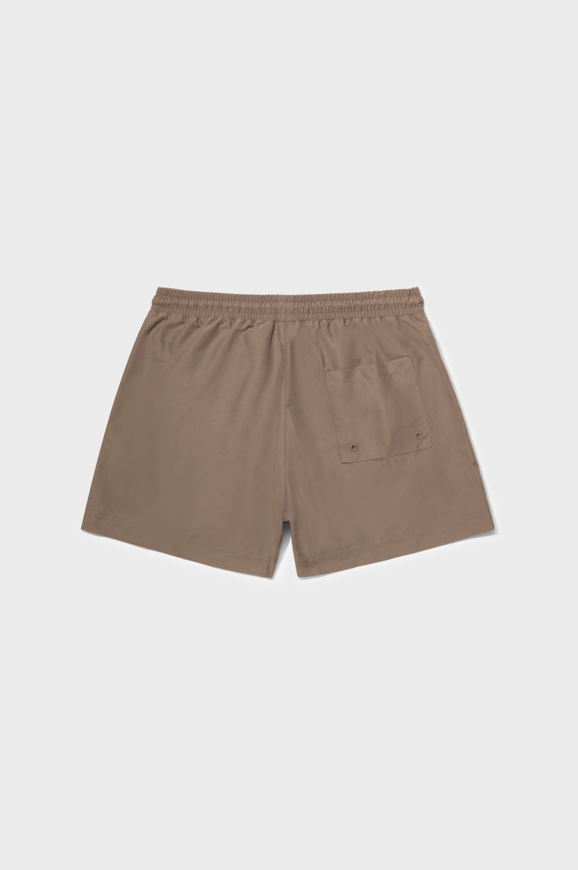 LEVANA SWIM SHORTS | TAUPE