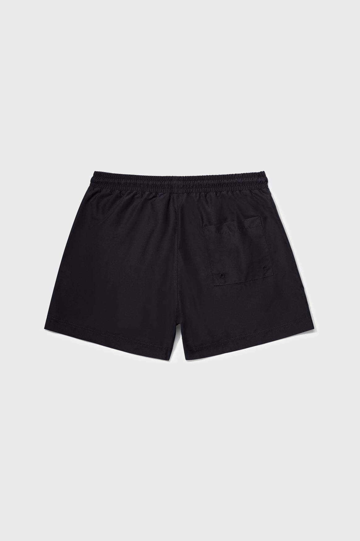 LEVANA SWIM SHORTS | BLACK & OFF-WHITE