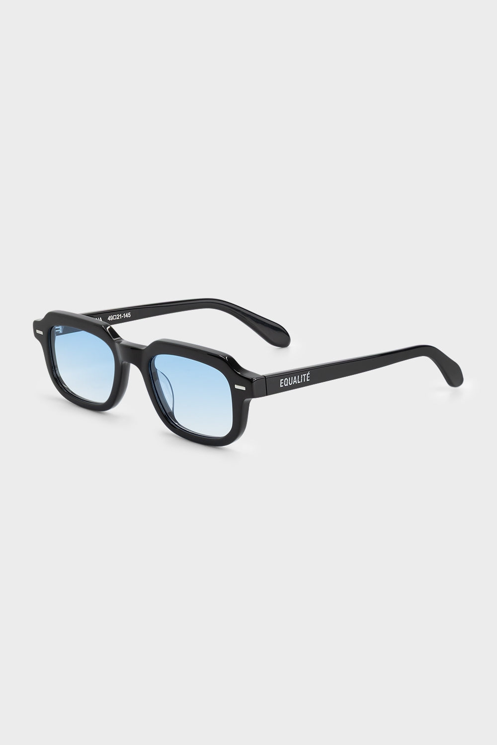 Lina Sunglasses | Black & Blue