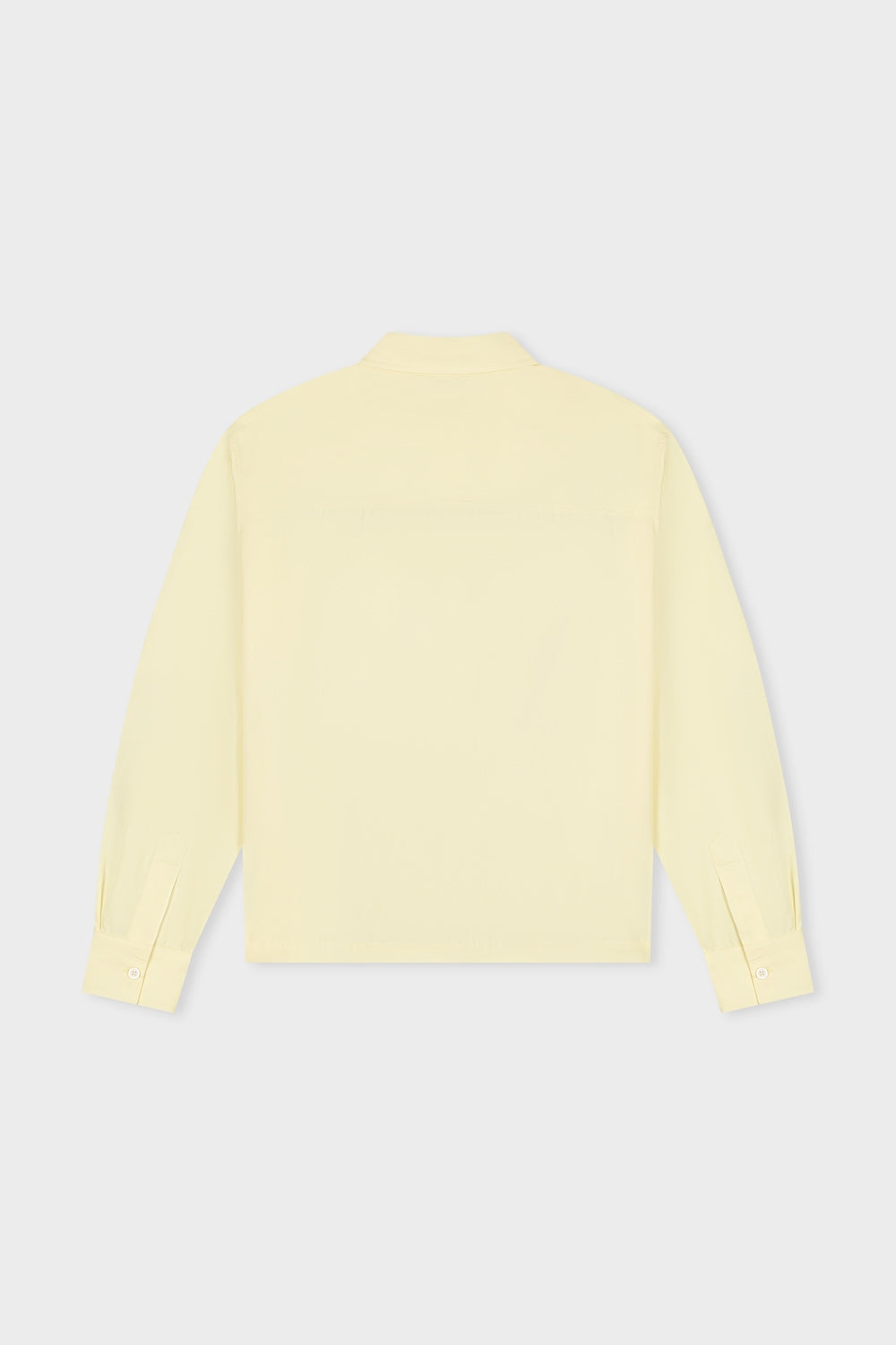 MILO BOXY LONGSLEEVE SHIRT | BUTTER YELLOW