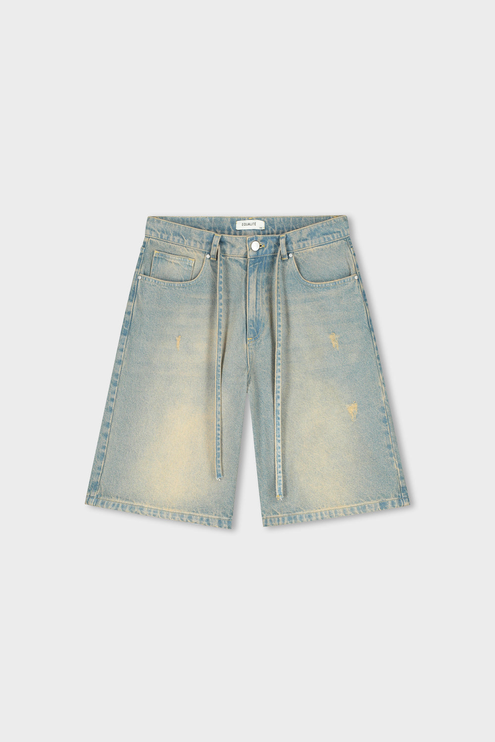 MONTE JORTS DENIM | OLD BLUE
