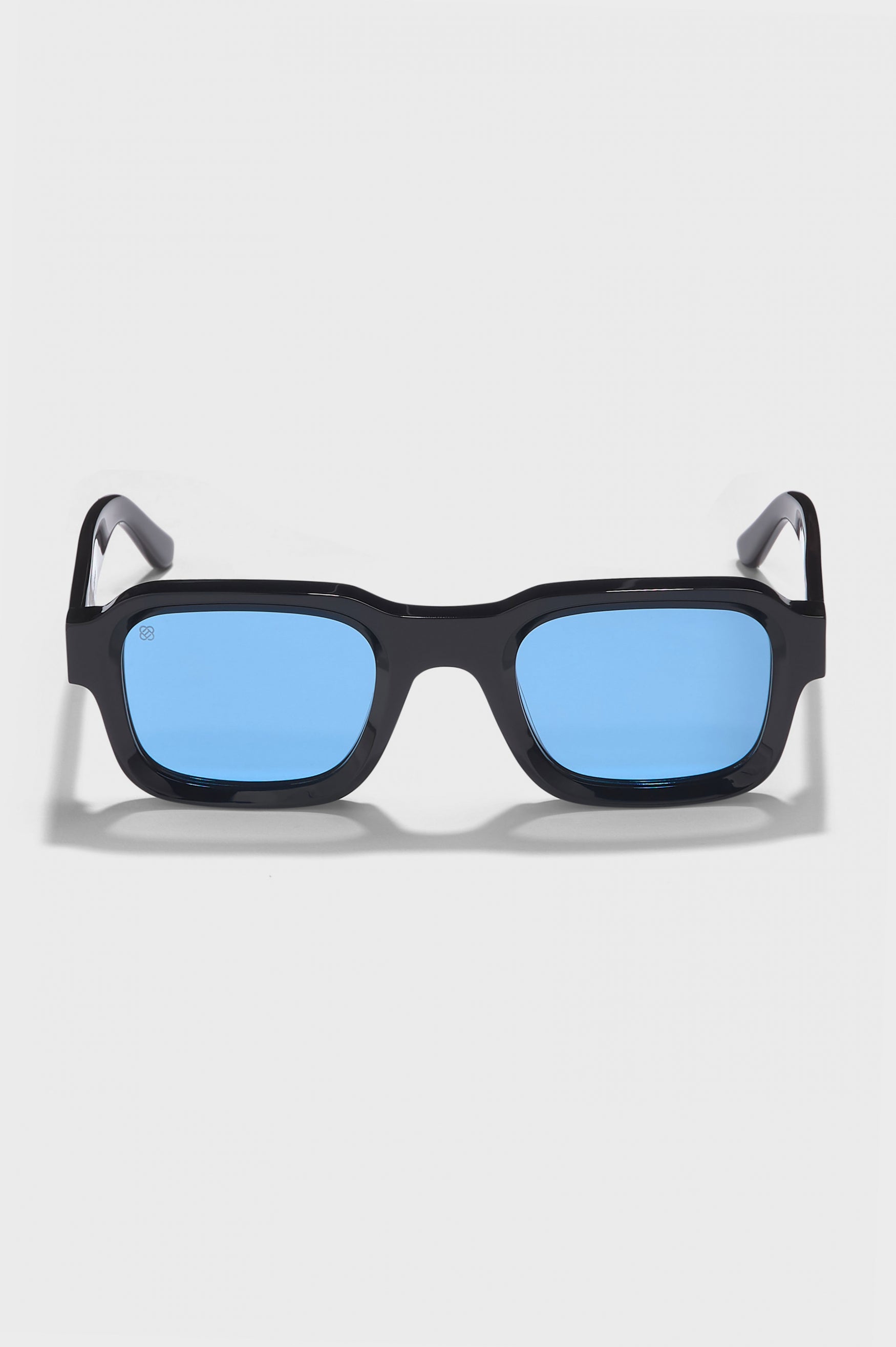 MARTIN SUNGLASSES | BLACK & BLUE