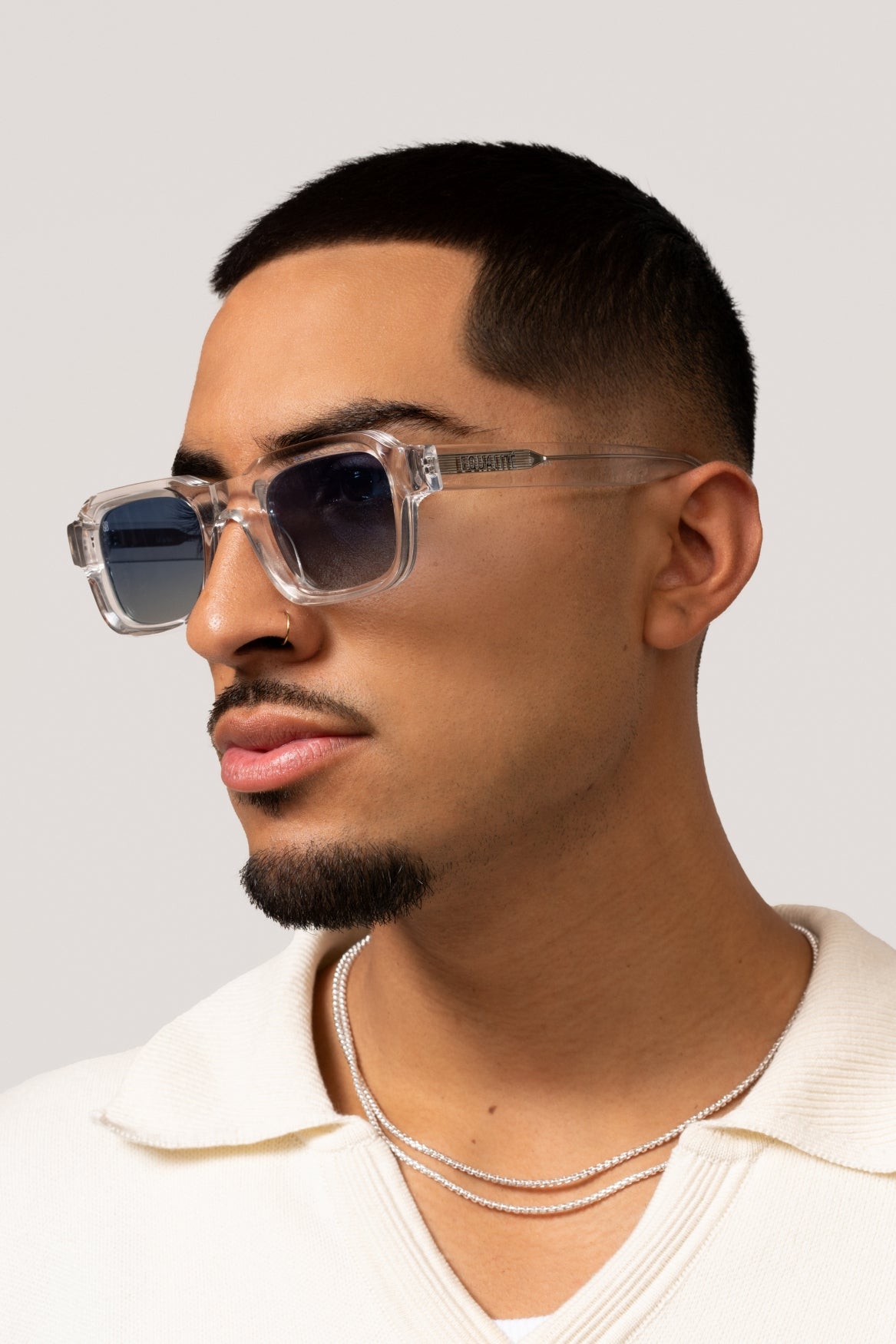 Martin Sunglasses | Transparent