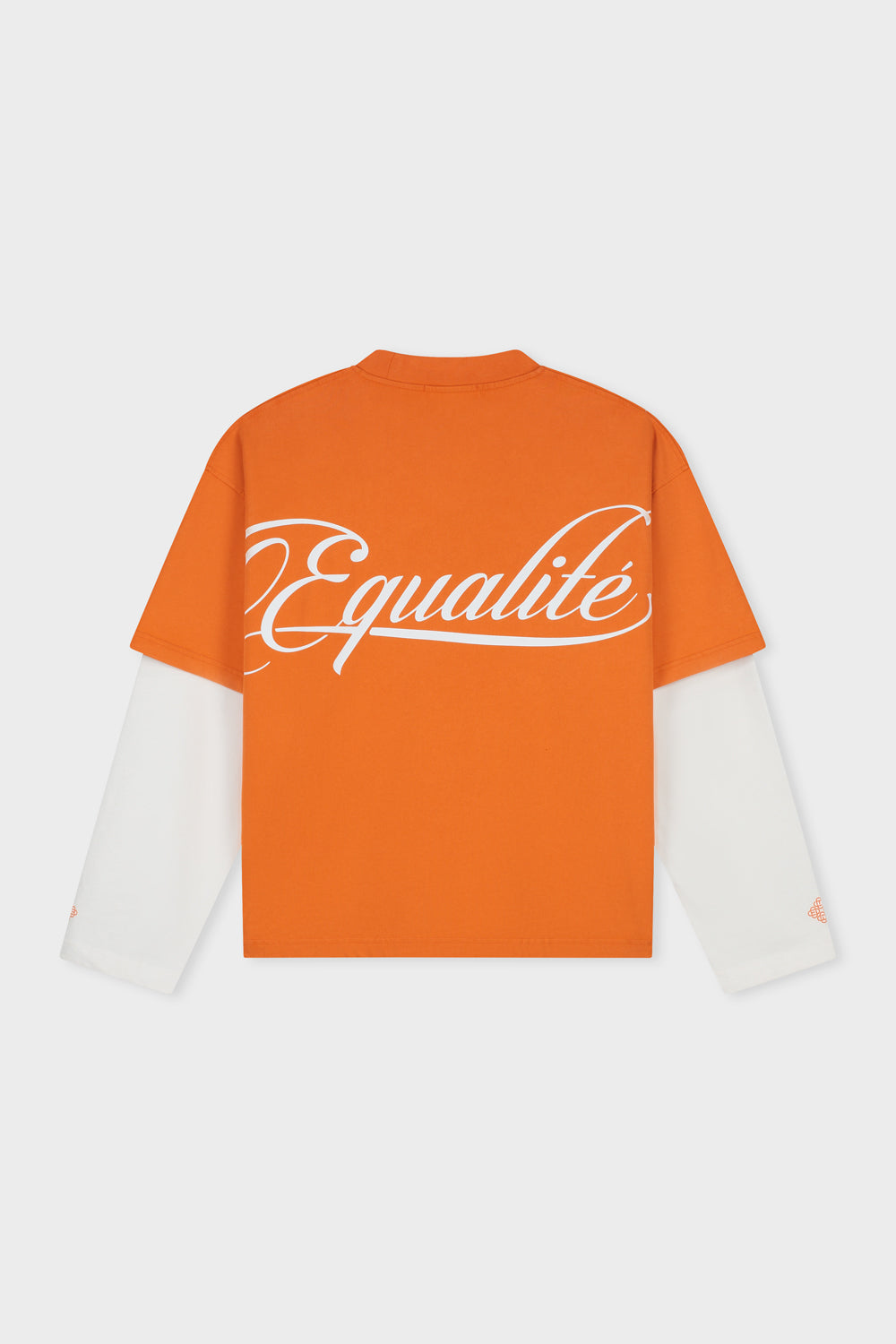 NICO DOUBLE LAYER LONGSLEEVE TEE | WASHED ORANGE