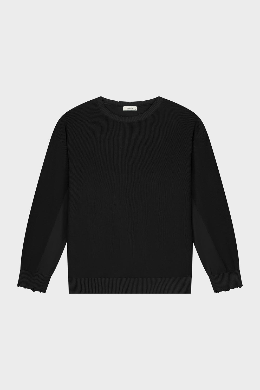 NOOR KNIT SWEATER | BLACK