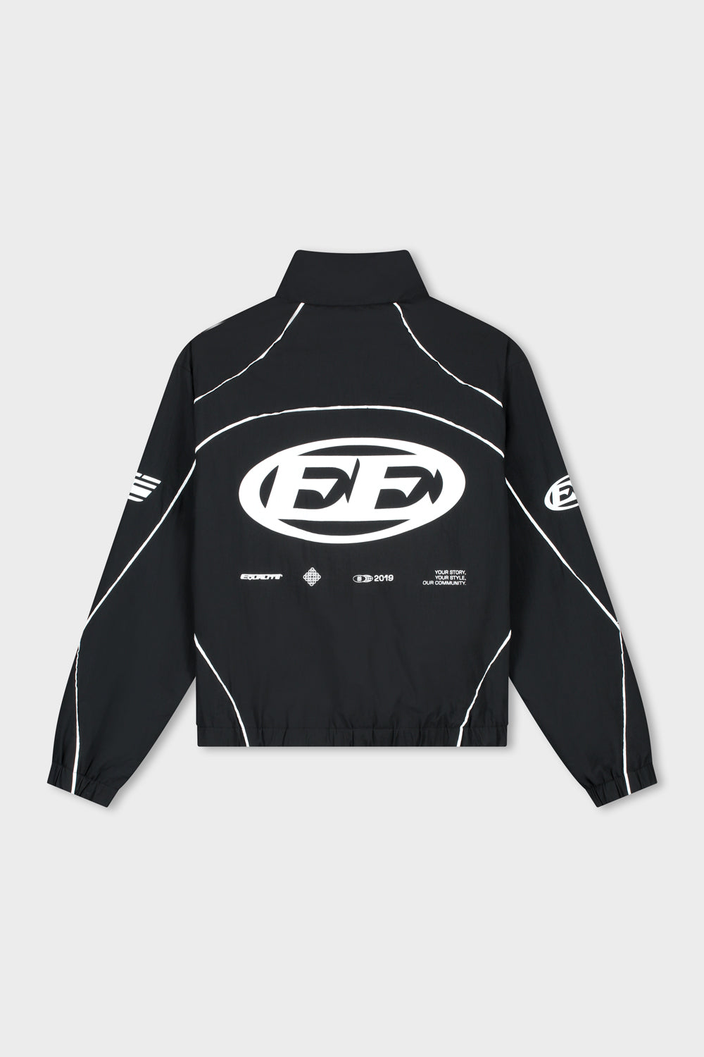 NOVA TRACK JACKET | BLACK