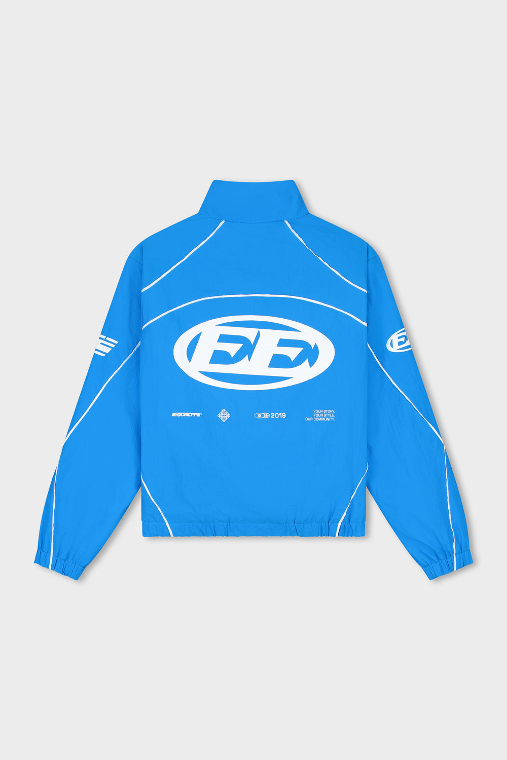 NOVA TRACK JACKET | BLUE