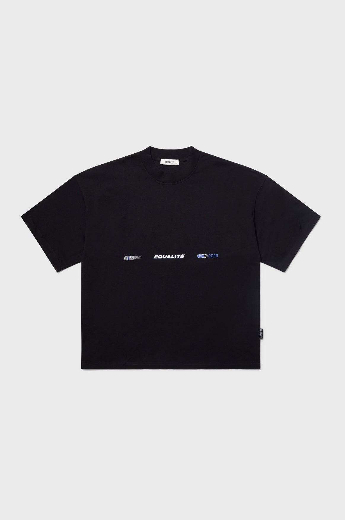 NOX BOXY TEE | BLACK