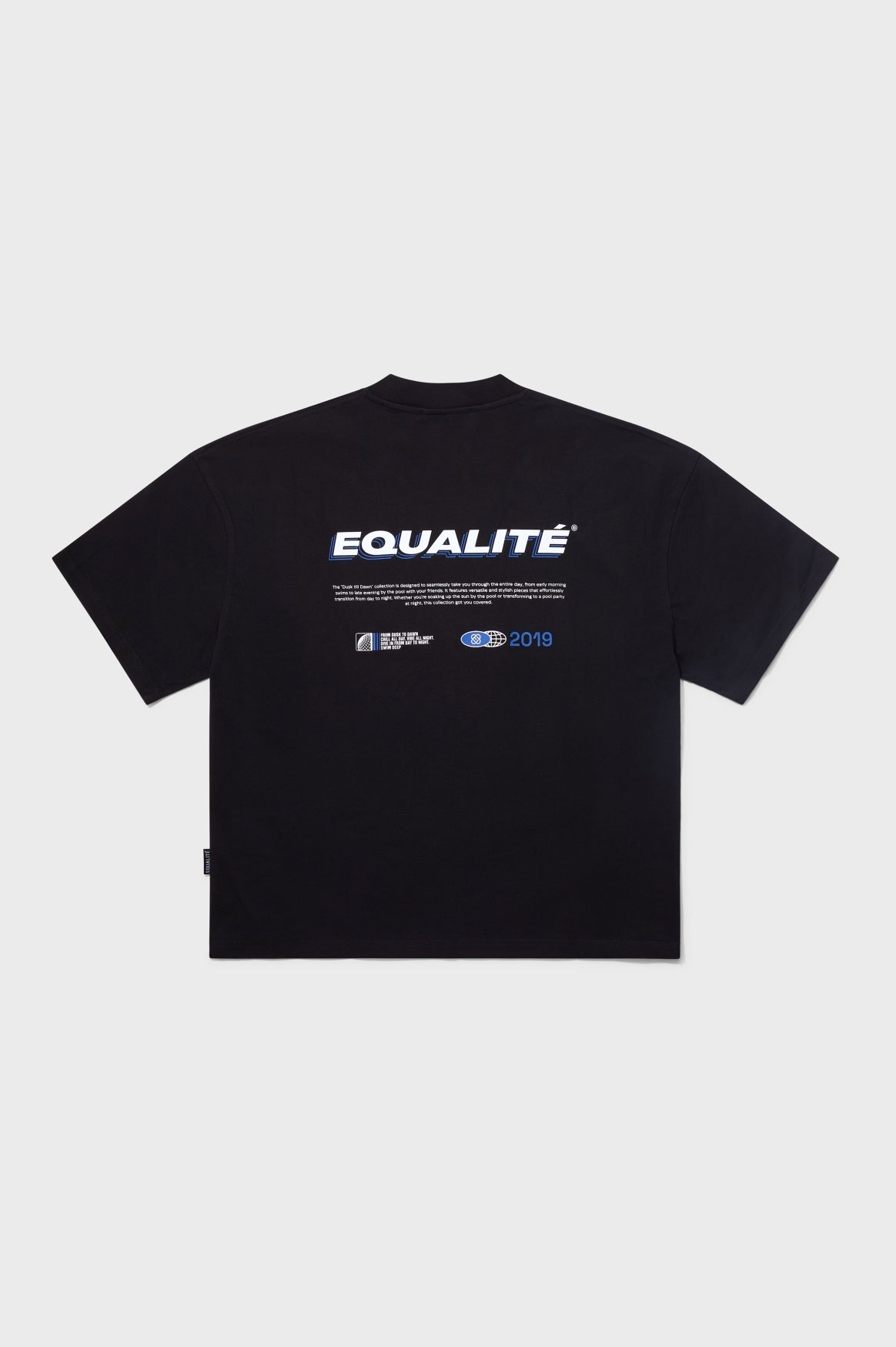 NOX BOXY TEE | BLACK