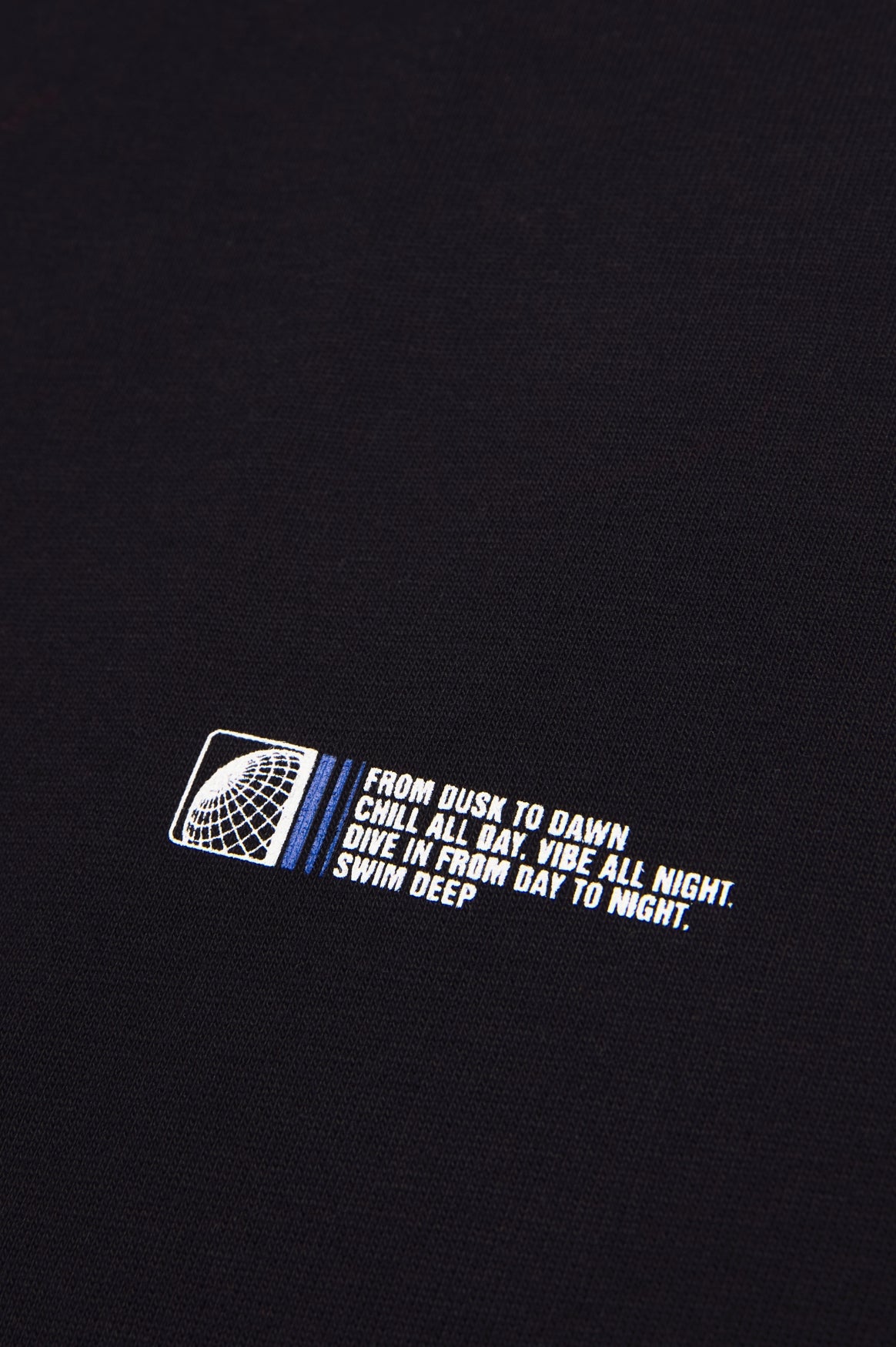 NOX BOXY TEE | BLACK