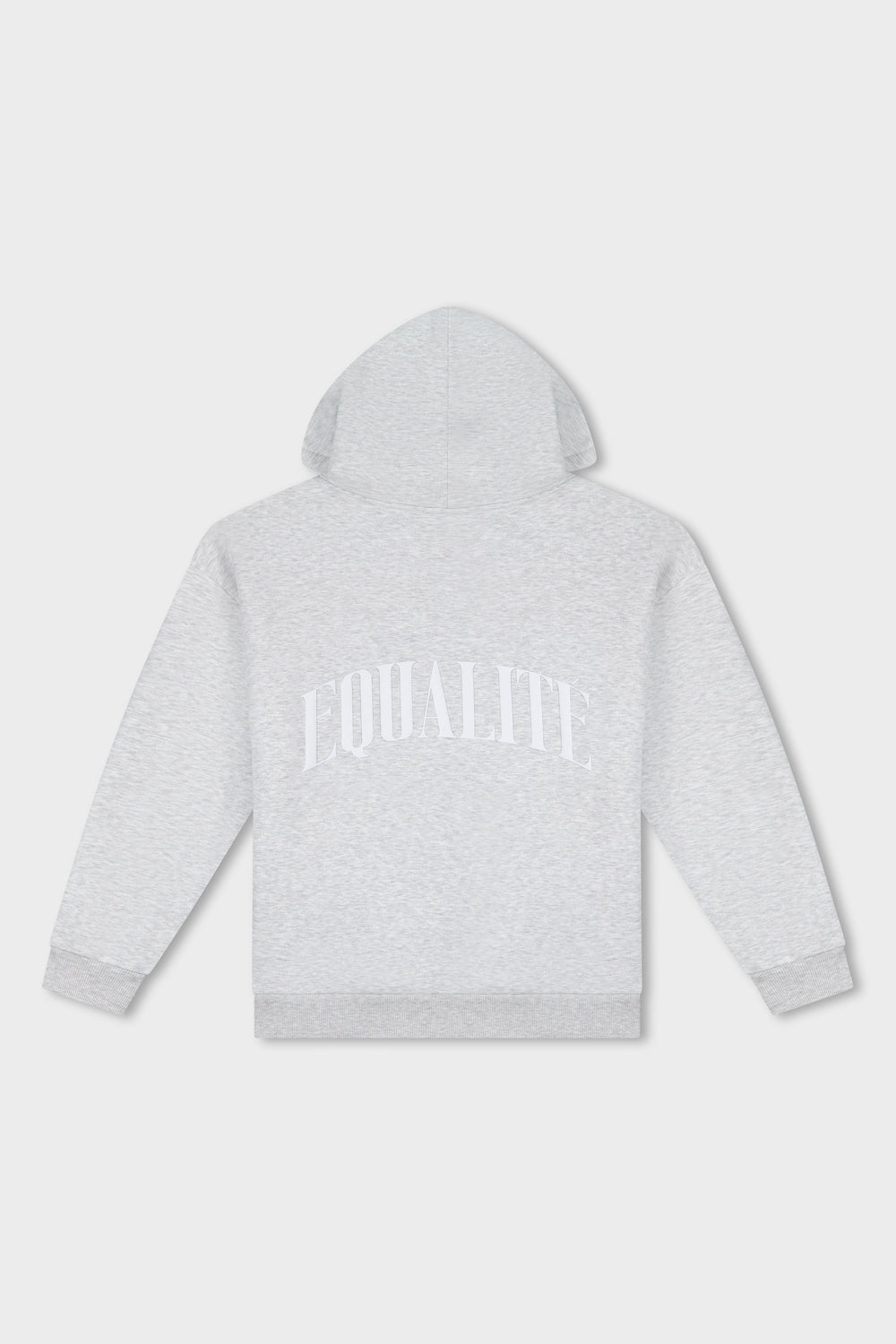 OLIVER FULL ZIP HOODIE | MELANGE GREY