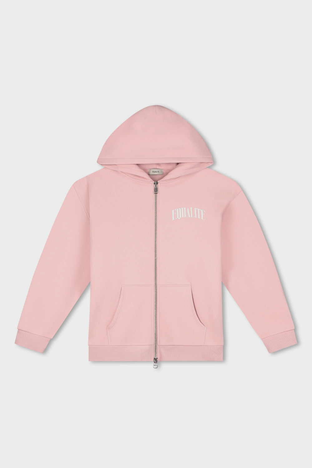 OLIVER FULL ZIP HOODIE | PINK