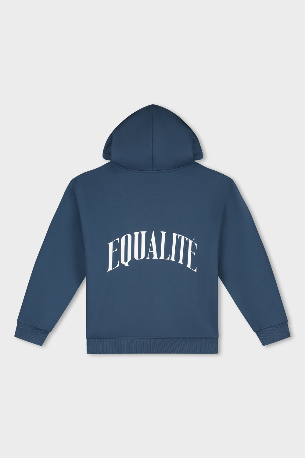OLIVER OVERSIZED FULL ZIP HOODIE | NAVY