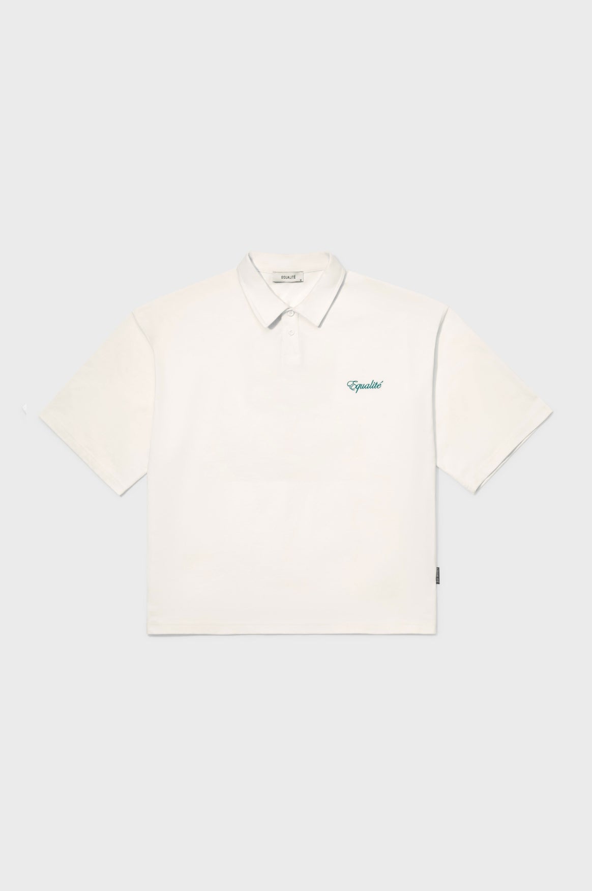 OASIS BOXY POLO | OFF-WHITE