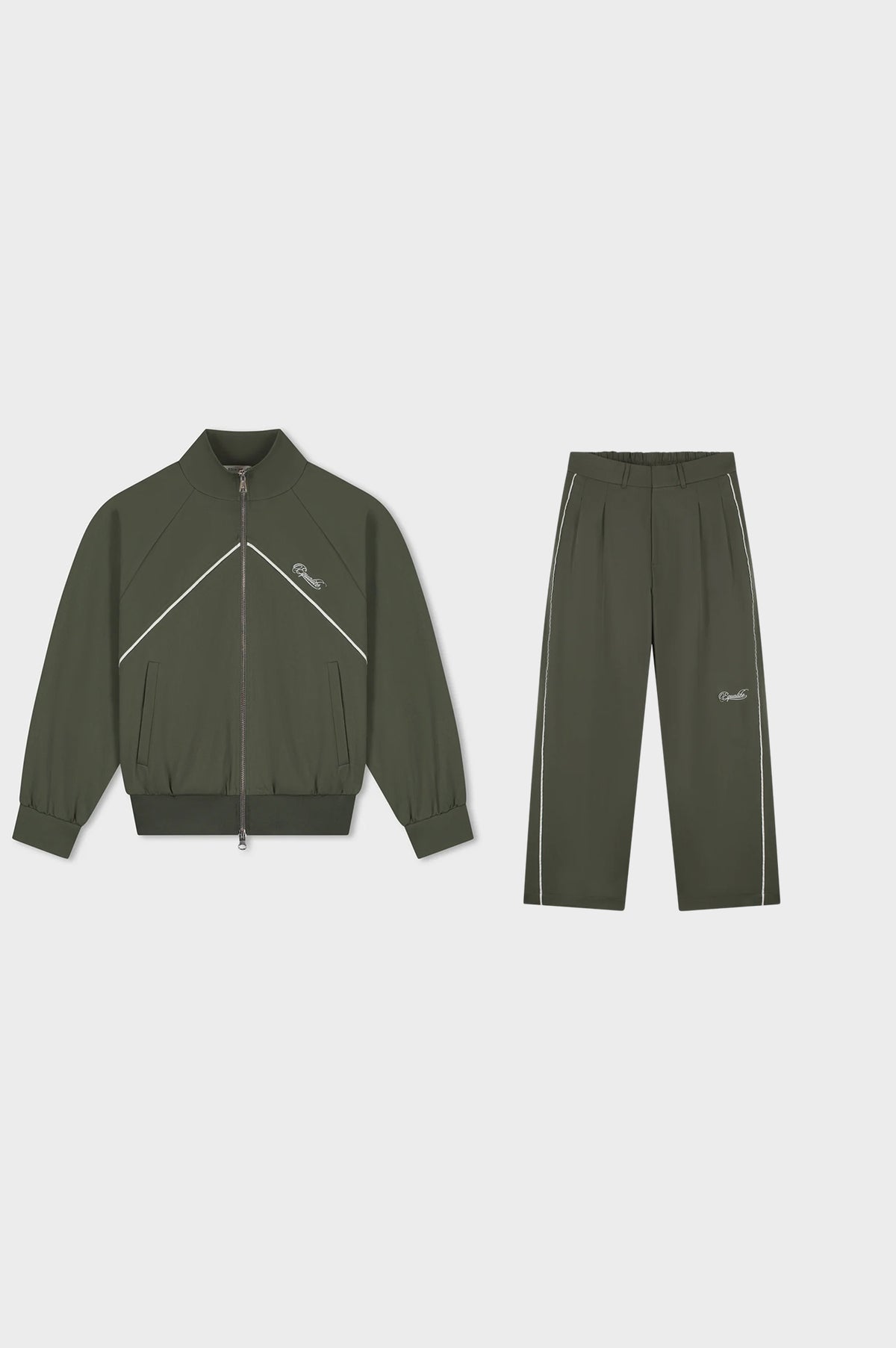 LUCIEN TRACK SUIT | BASEL GREEN