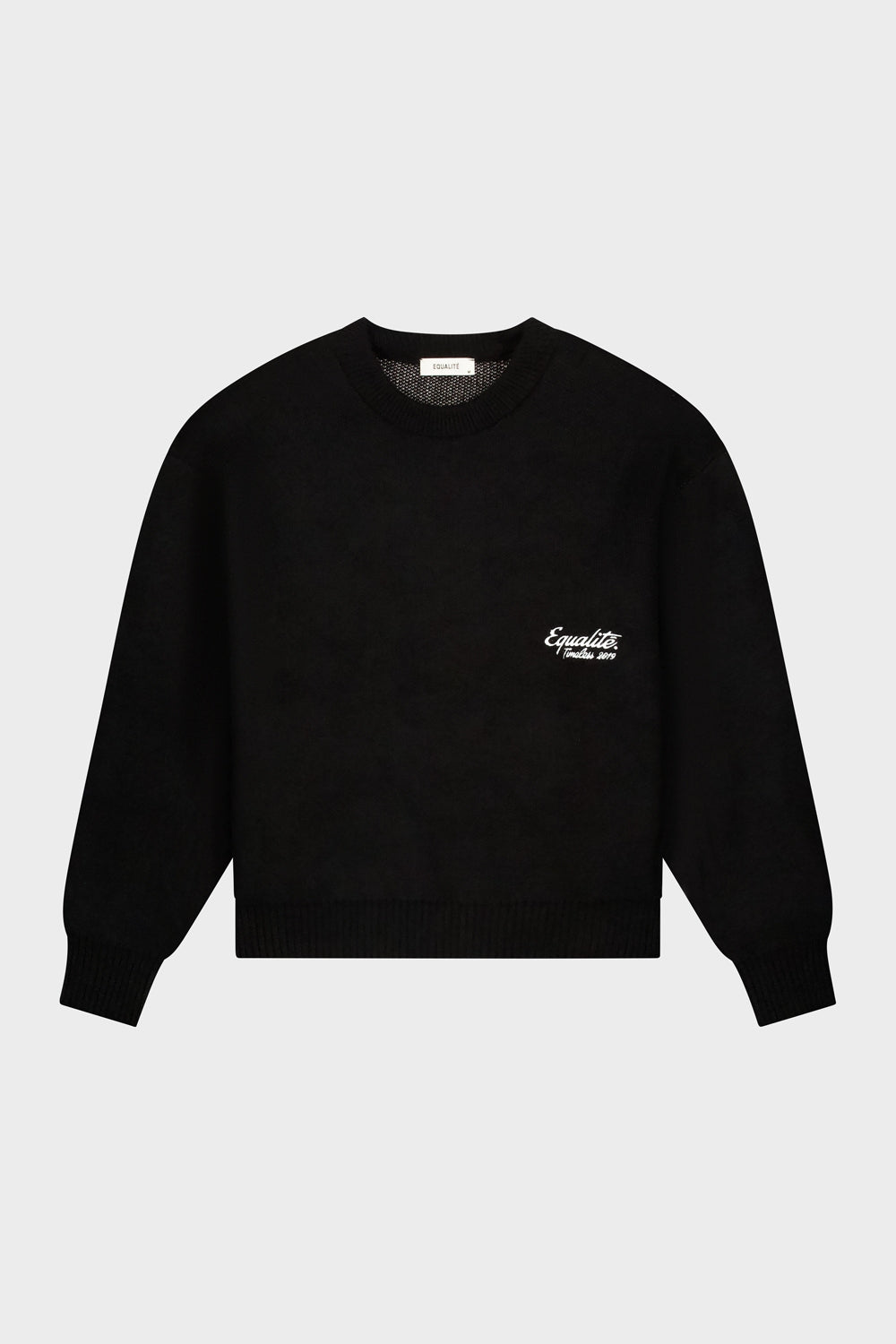 RAF KNIT SWEATER | BLACK