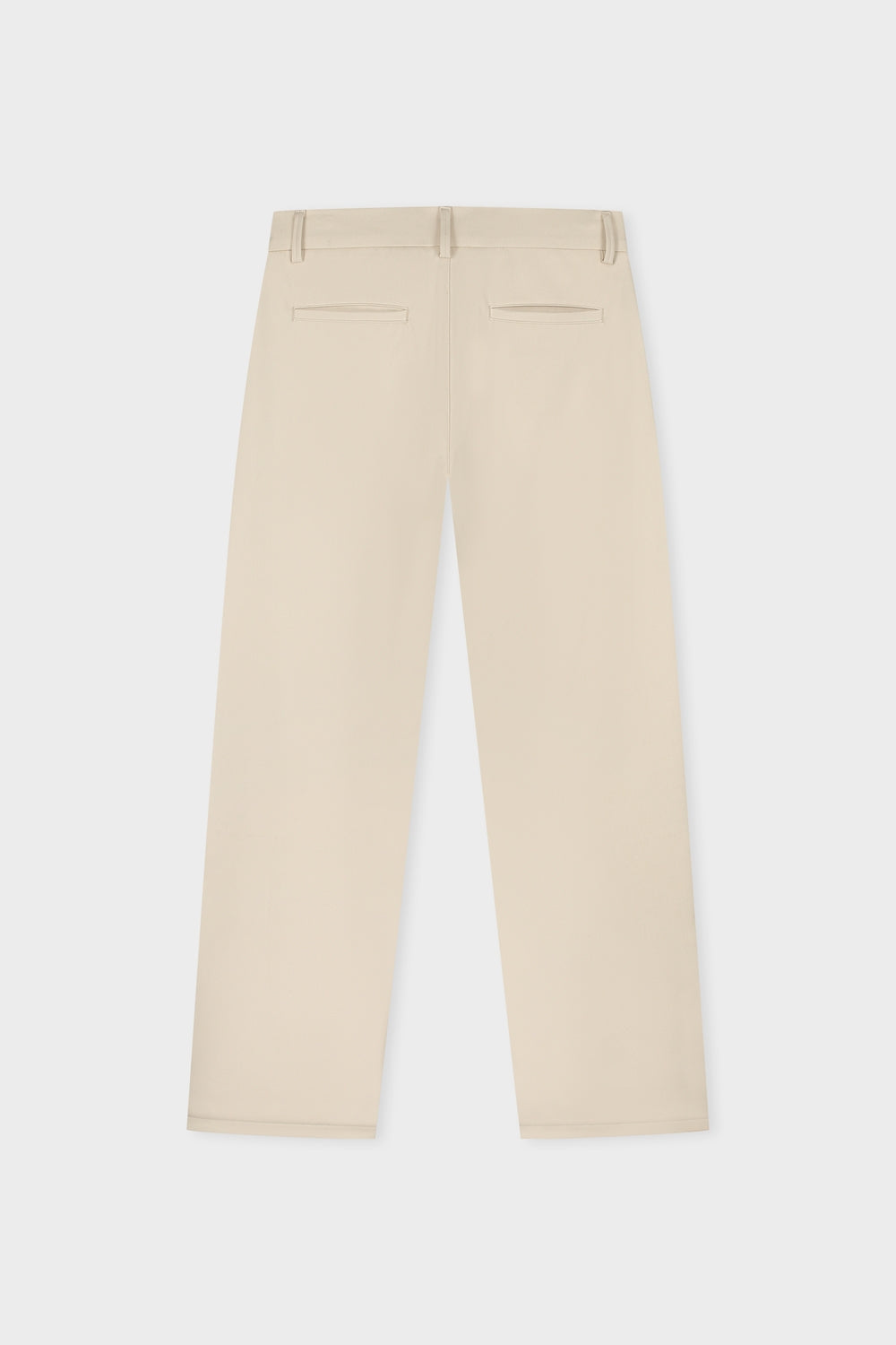 REGULAR TAILORED PANTS | OFF-WHITE
