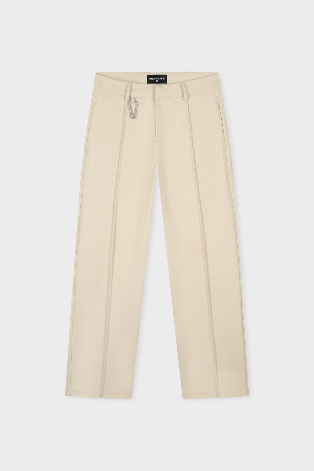 REGULAR TAILORED PANTS | OFF-WHITE