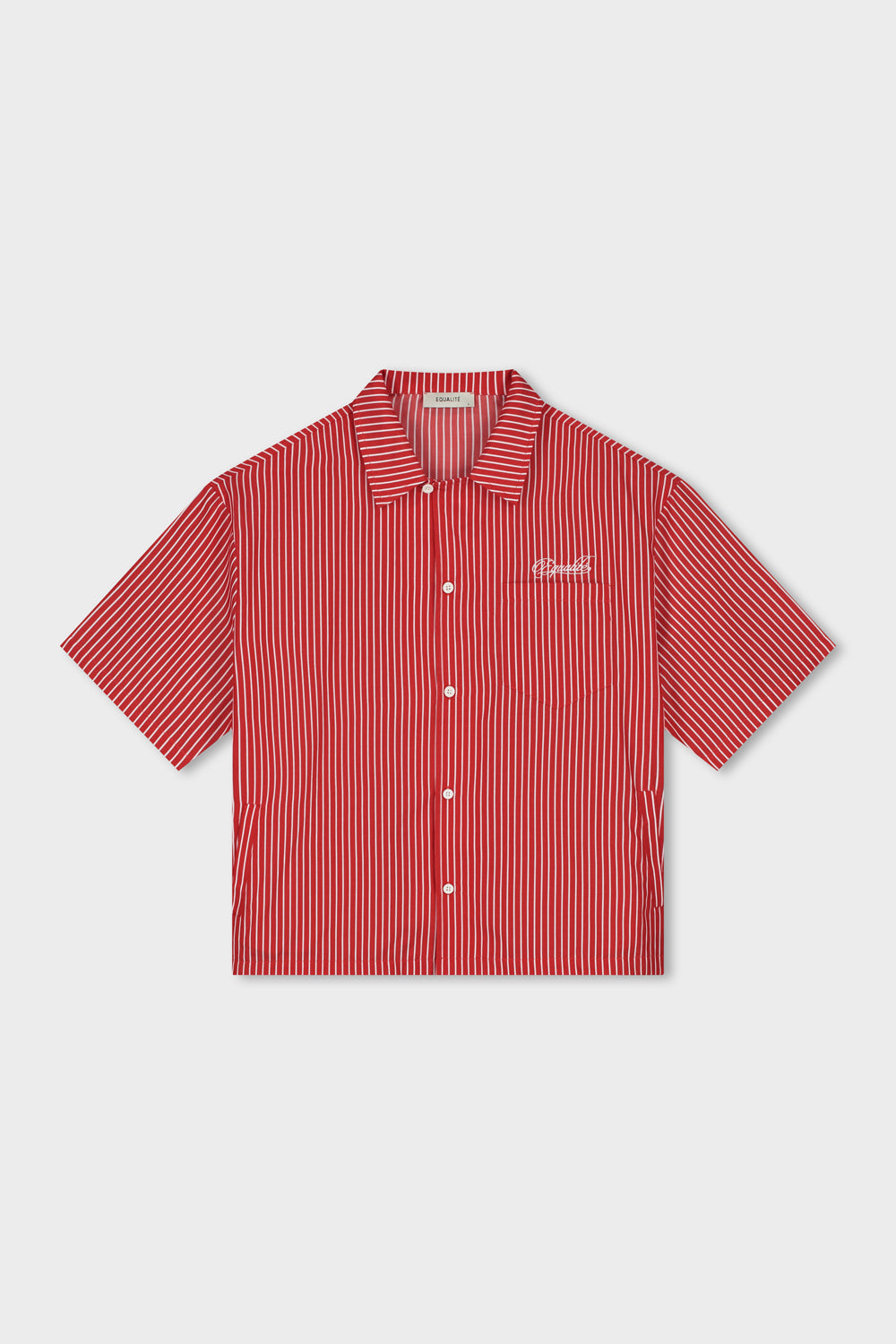 REMI BOXY SHIRT | RED