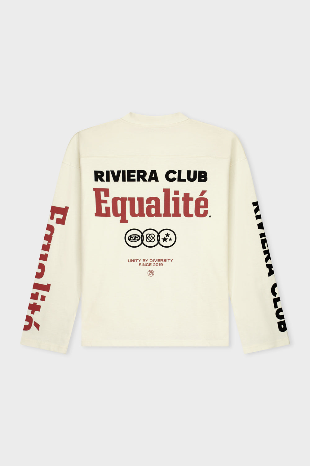 RIVIERA LONGSLEEVE TEE | OFF-WHITE