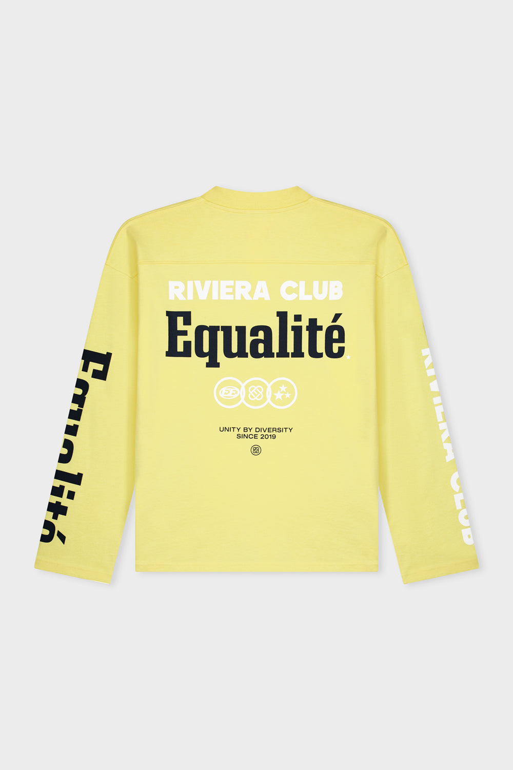 RIVIERA LONGSLEEVE TEE | SOFT YELLOW