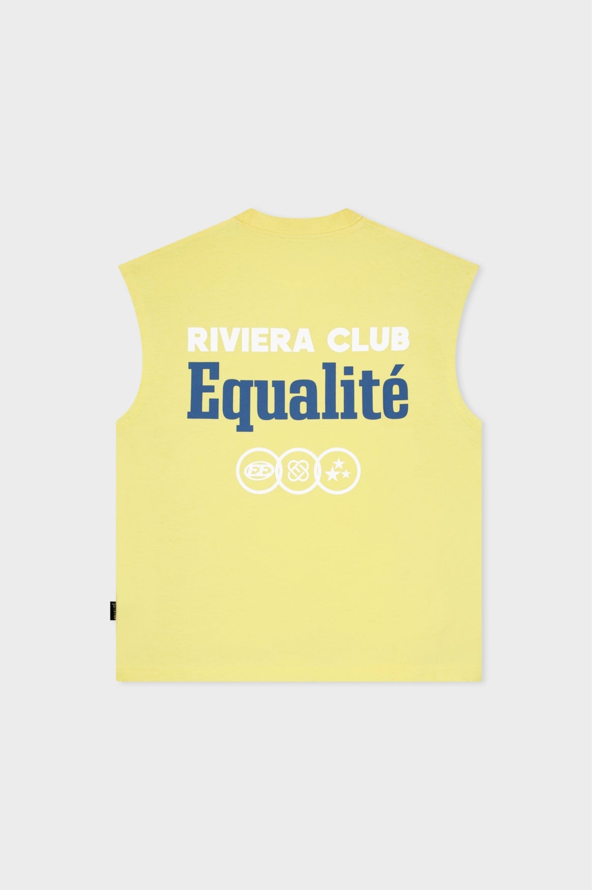 RIVIERA TANK TOP | SOFT YELLOW