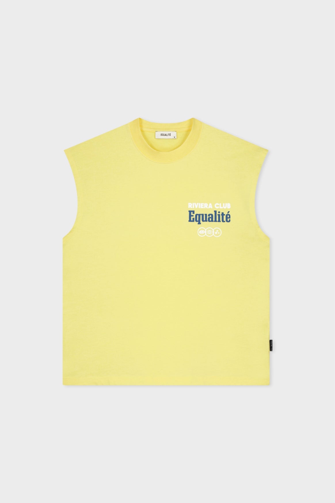 RIVIERA TANK TOP | SOFT YELLOW