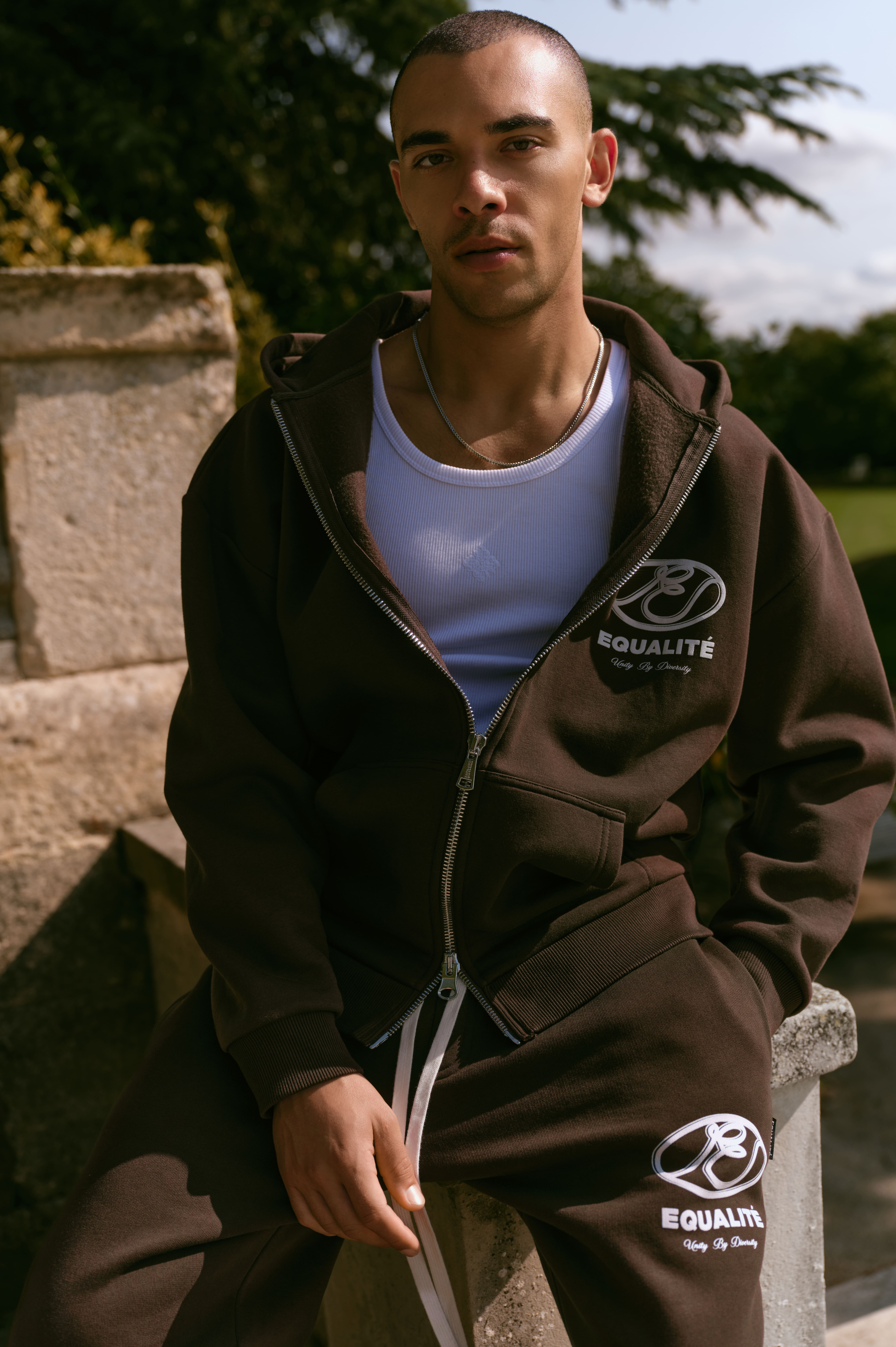 Arid Jogger Set | Brown