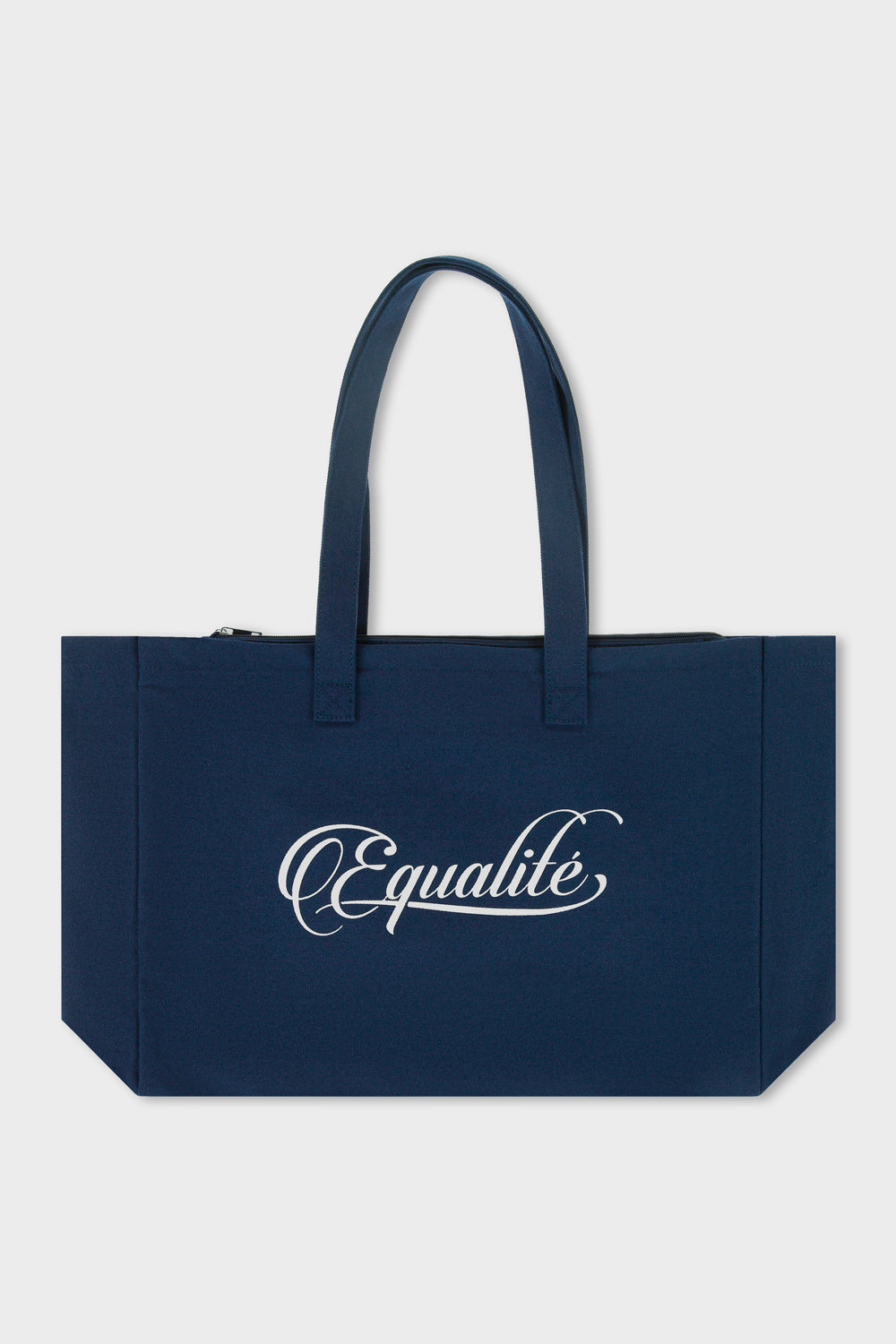 SIGNATURE CANVAS SHOPPER | NAVY