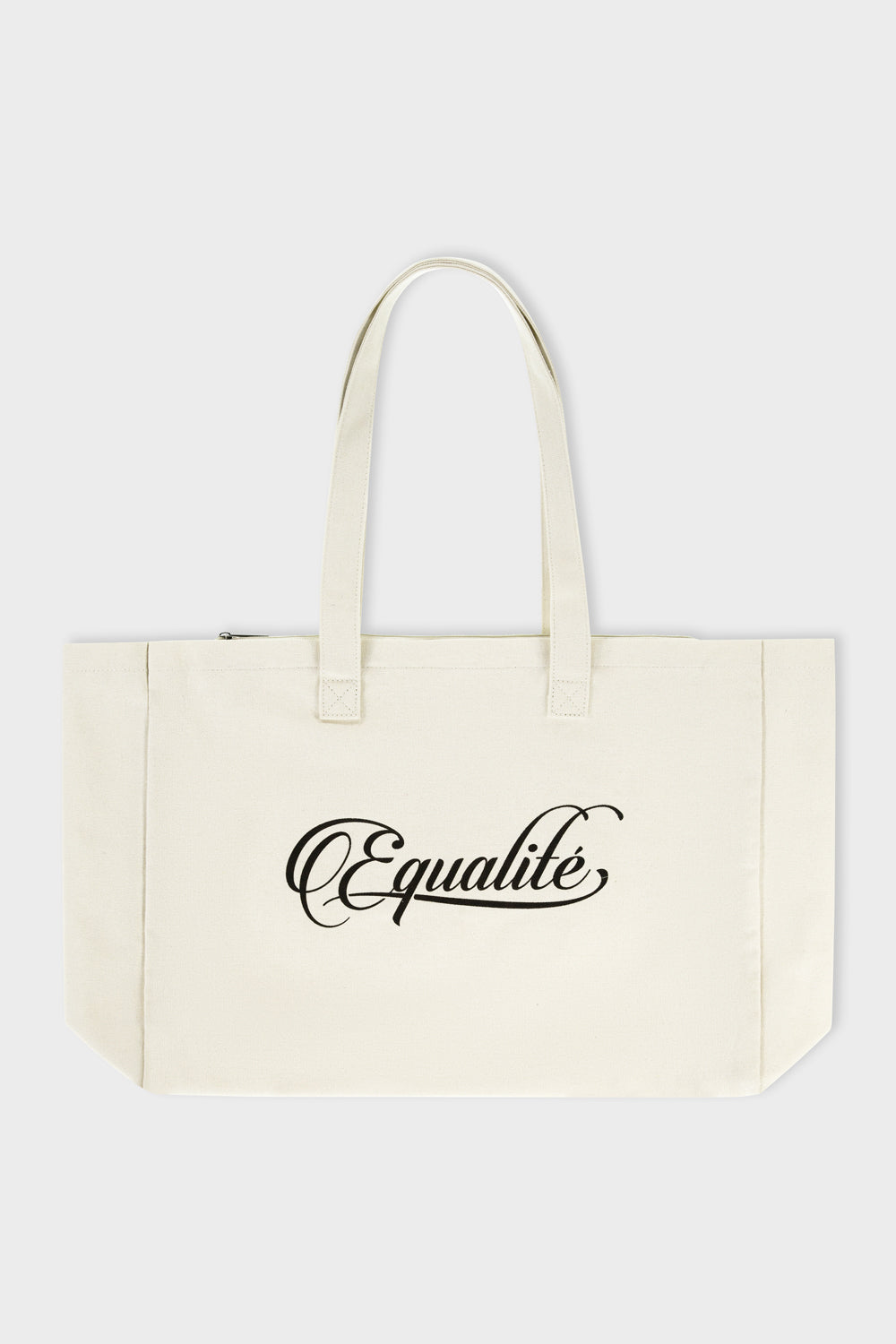 SIGNATURE CANVAS SHOPPER | OFF-WHITE