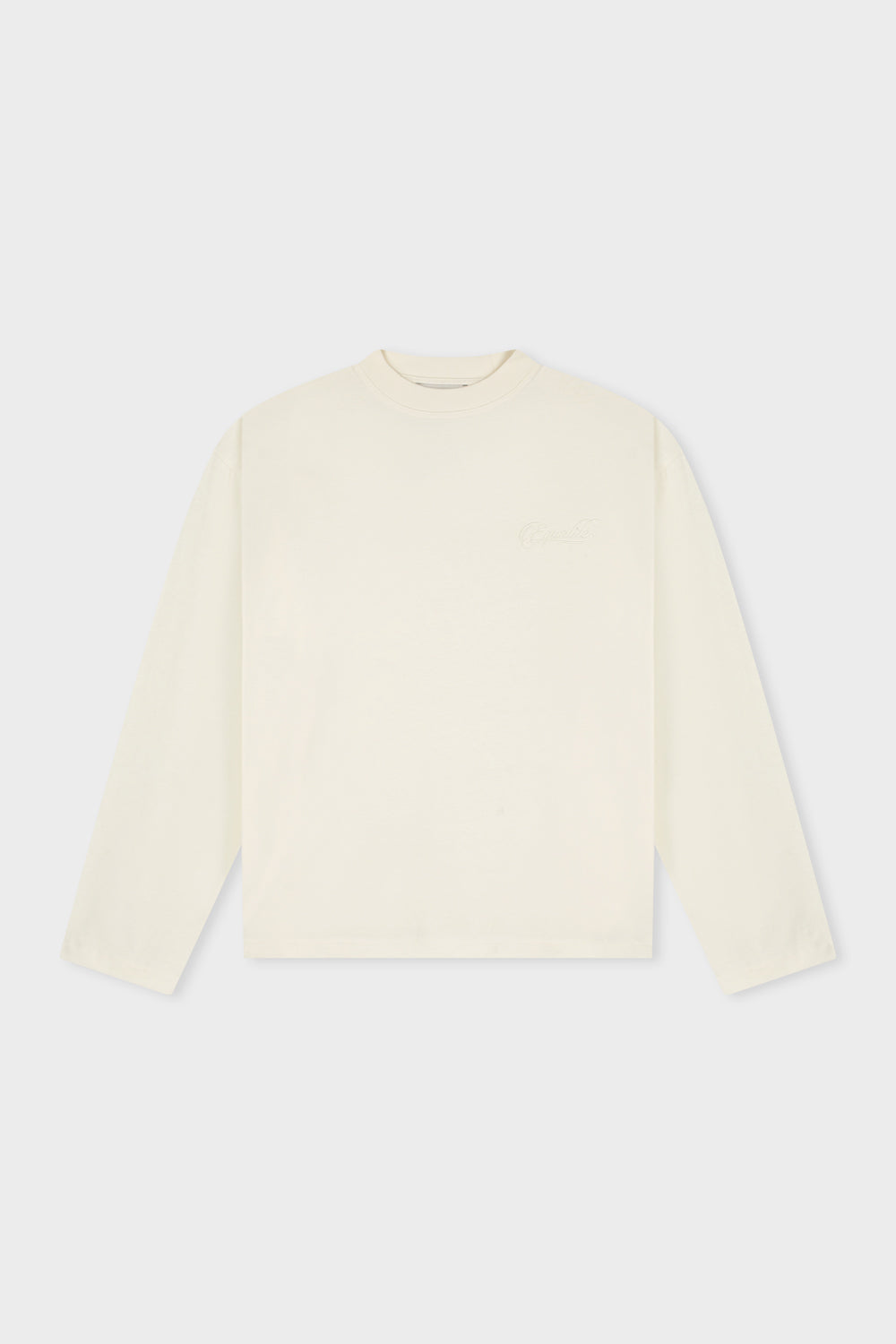 SIGNATURE OVERSIZED LONGSLEEVE TEE– NOOS | OFF-WHITE
