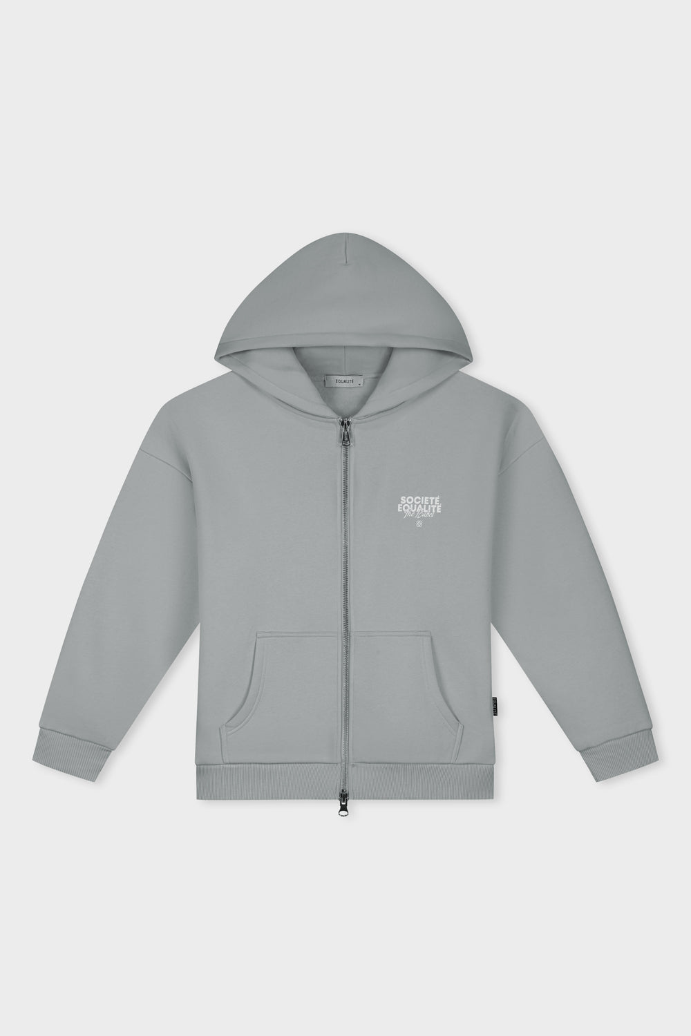 SOCIETÉ 2.0 OVERSIZED FULL ZIP HOODIE | GREY