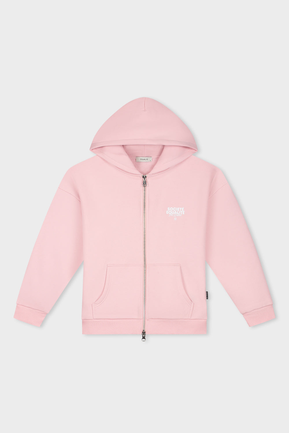 SOCIETÉ 2.0 OVERSIZED FULL ZIP HOODIE | PINK