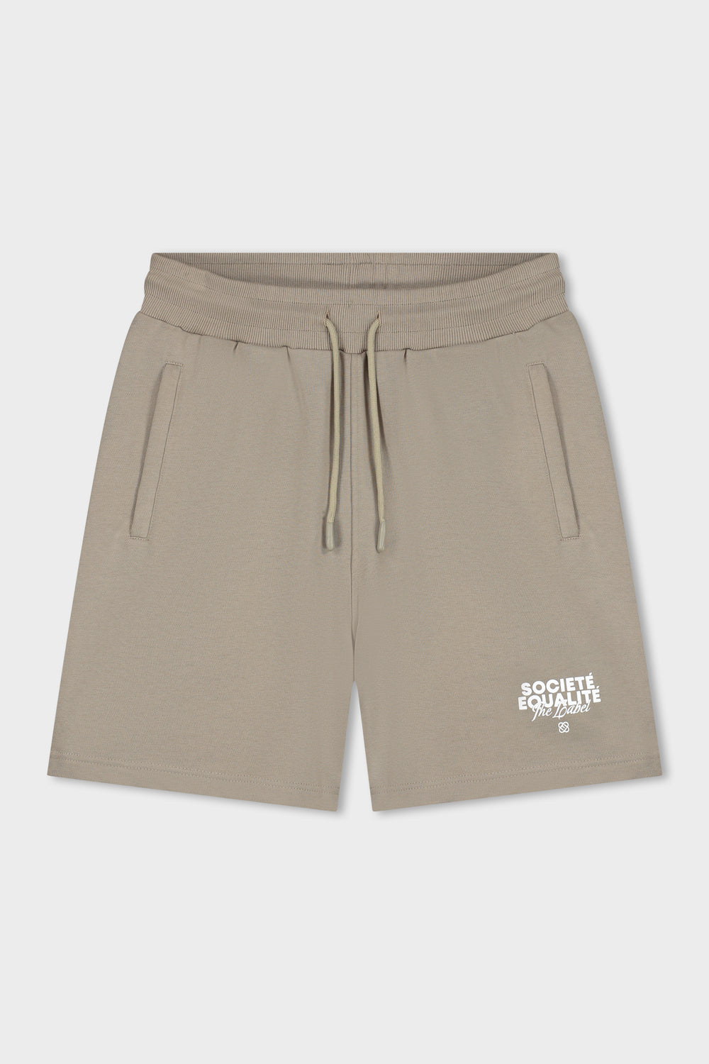 SOCIETÉ 2.0 OVERSIZED SHORTS | TAUPE