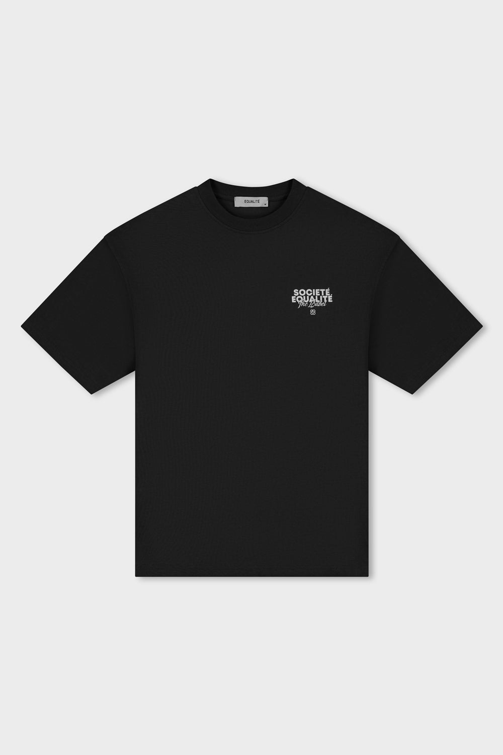 SOCIETÉ 2.0 OVERSIZED TEE | BLACK