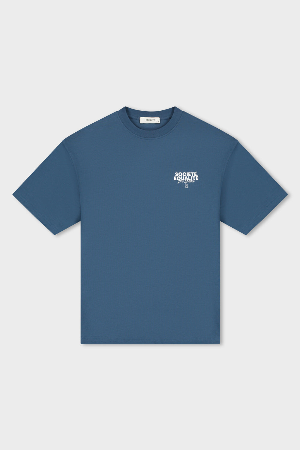 SOCIETÉ 2.0 OVERSIZED TEE | NAVY