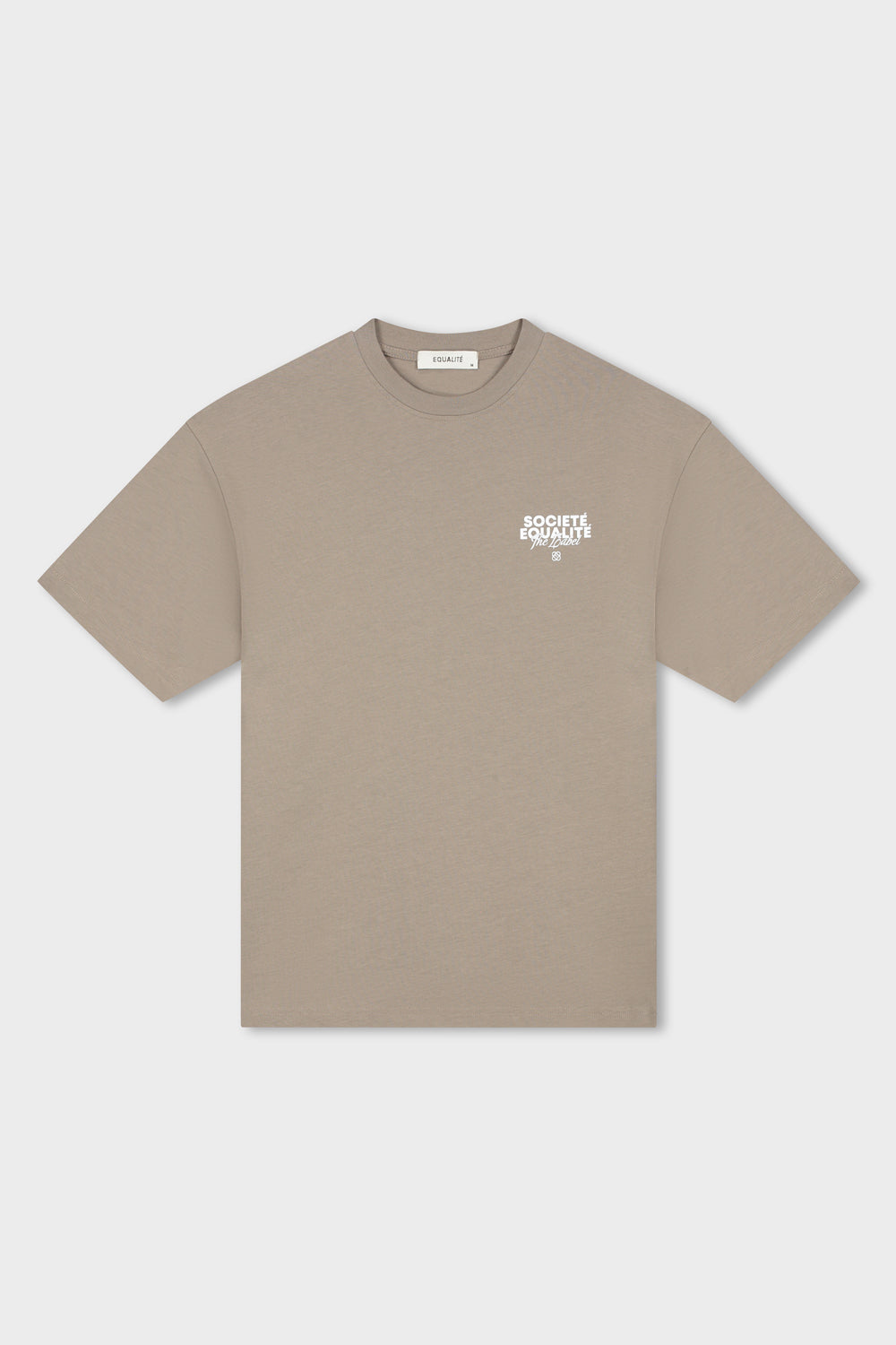 SOCIETÉ 2.0 OVERSIZED TEE | TAUPE
